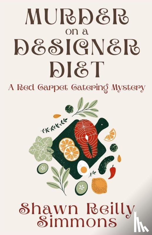 Simmons, Shawn Reilly - Murder on a Designer Diet