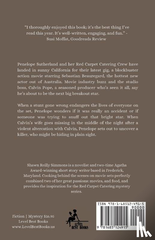 Simmons, Shawn Reilly - Murder on the Chopping Block
