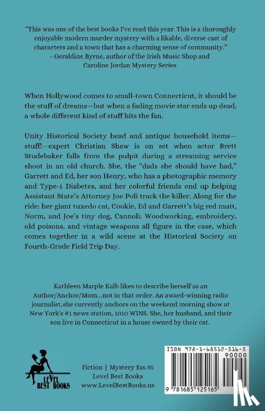 Kalb, Kathleen Marple - The Stuff of Murder