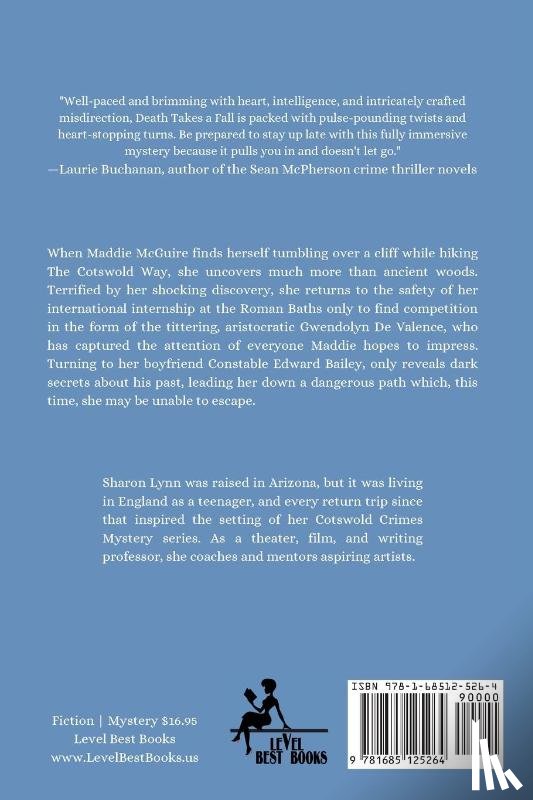 Lynn, Sharon - Death Takes a Fall