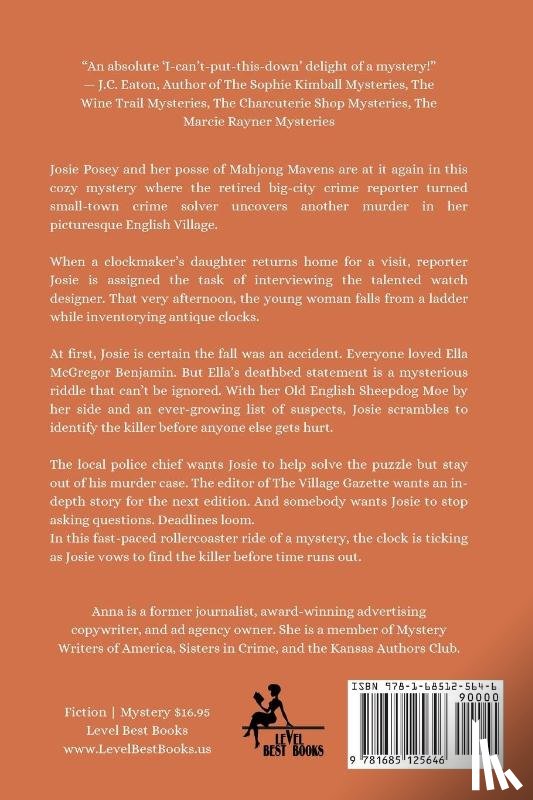 St. John, Anna - Clocked Out