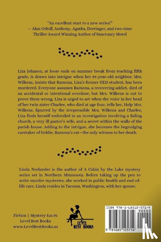 Norlander, Linda - The Death of Goldie's Mistress