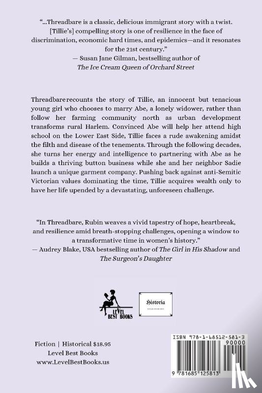 Rubin, Jane Loeb - Threadbare