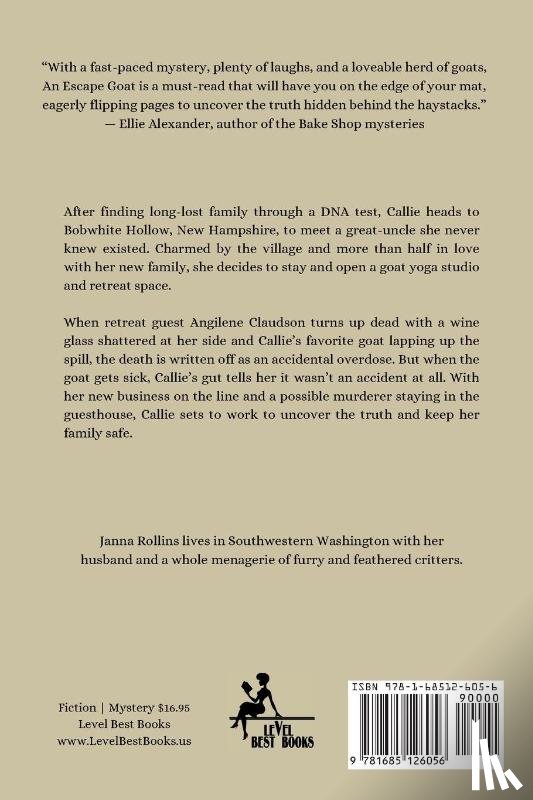 Rollins, Janna - An Escape Goat
