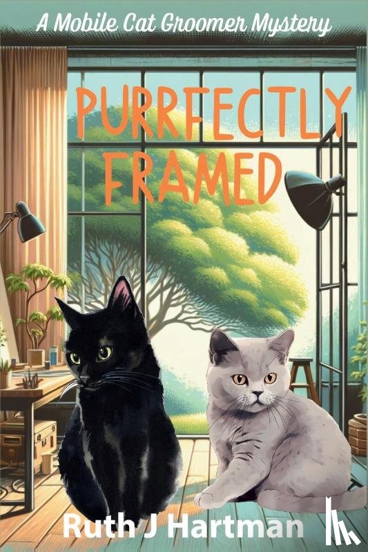 Hartman, Ruth J. - Purrfectly Framed