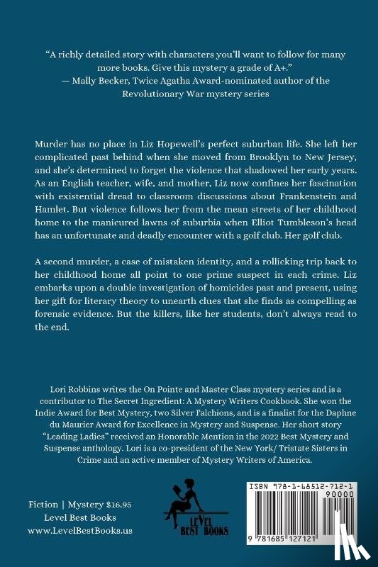 Robbins, Lori - Study Guide for Murder