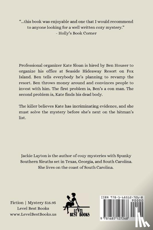Layton, Jackie - The Con