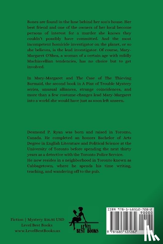 Ryan, Desmond P. - Mary-Margaret and the Case of the Thieving Barmaid
