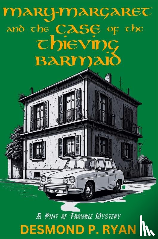 Ryan, Desmond P. - Mary-Margaret and the Case of the Thieving Barmaid