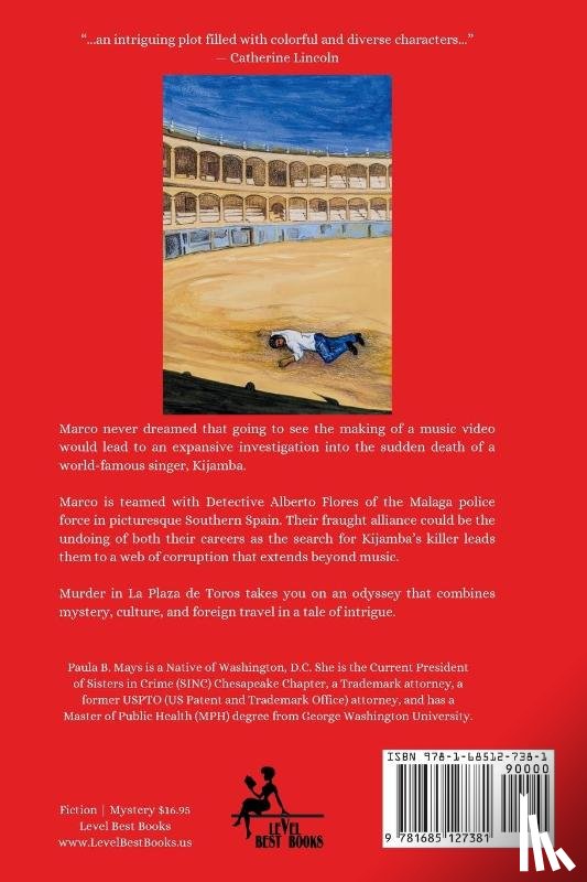 Mays, Paula B. - Murder in La Plaza De Toros