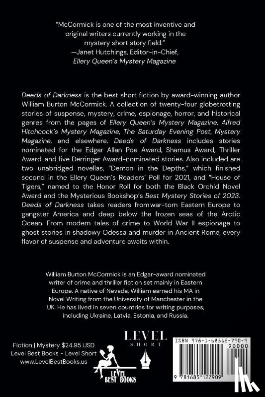 McCormick, William Burton - Deeds of Darkness