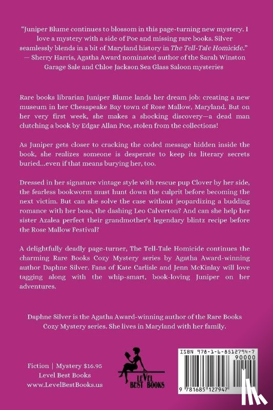 Silver, Daphne - The Tell-Tale Homicide