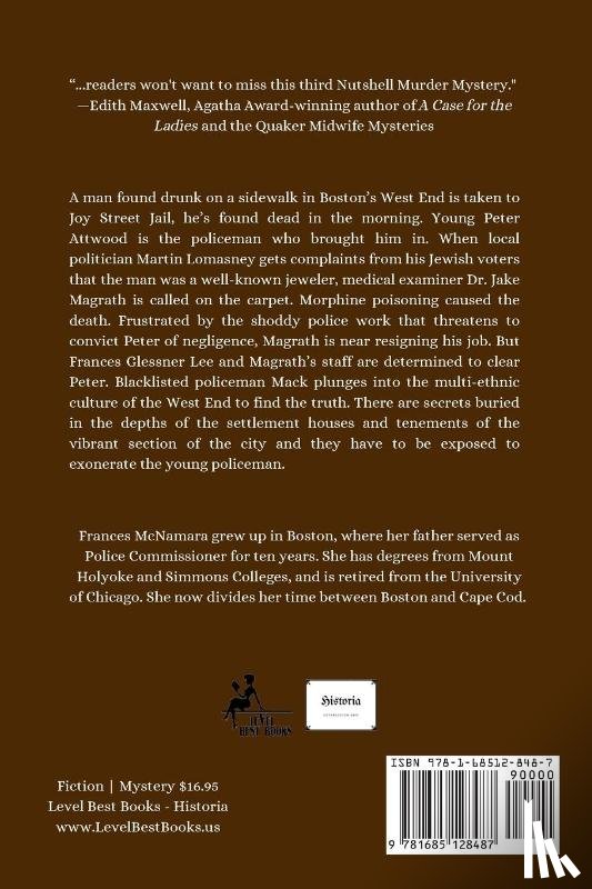 Mcnamara, Frances - Joy Street Jail Murder in a Nutshell