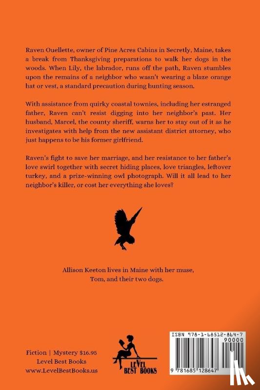 Keeton, Allison - Blaze Orange