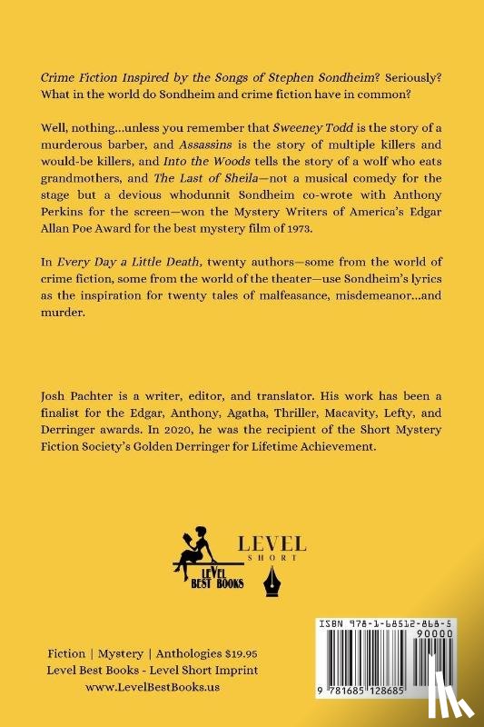  - Every Day a Little Death