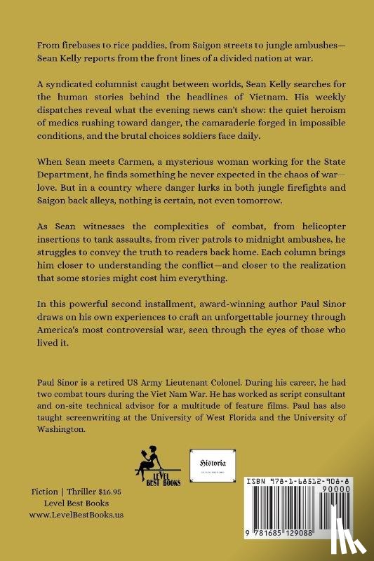 Sinor, Paul - From the Delta to the DMZ