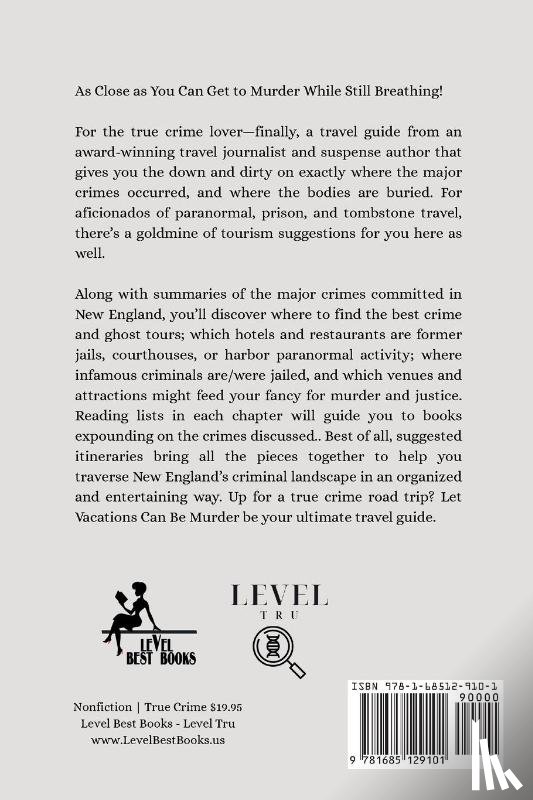 Barclay, Dawn M. - Vacations Can Be Murder