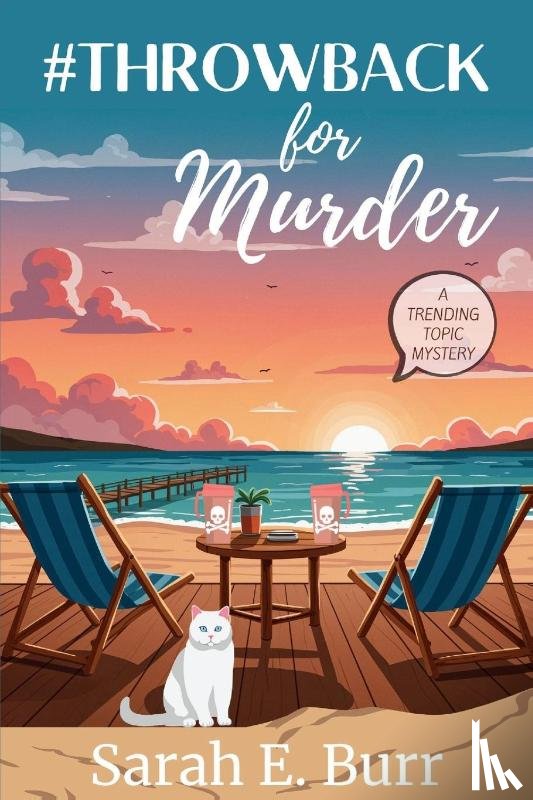 Burr, Sarah E. - #Throwback for Murder