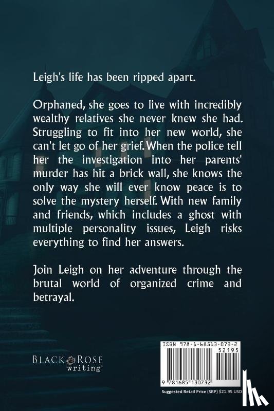 Warner, Shawn M - Leigh Howard and the Ghosts of Simmons-Pierce Manor