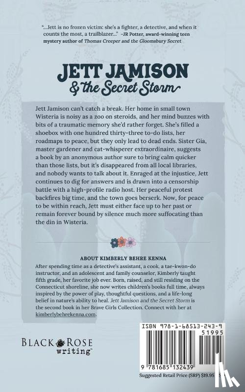 Kenna, Kimberly Behre - Jett Jamison and the Secret Storm