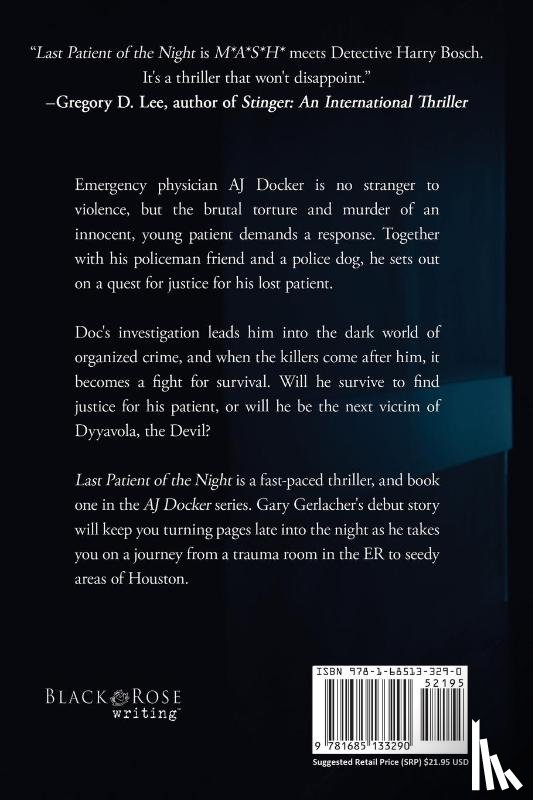 Gerlacher, Gary - Last Patient of the Night