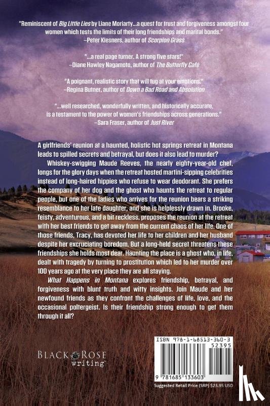 McCollum, Kim - What Happens in Montana