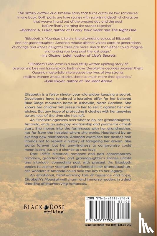 Guarino, Lucille - Elizabeth's Mountain