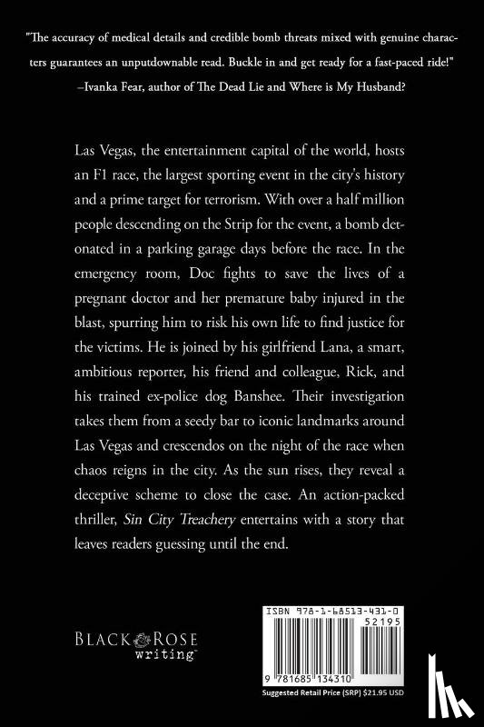 Gerlacher, Gary - Sin City Treachery