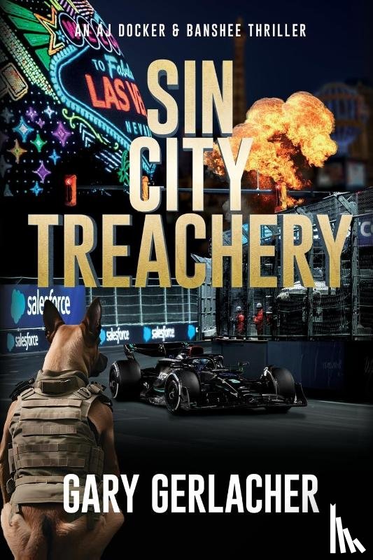 Gerlacher, Gary - Sin City Treachery