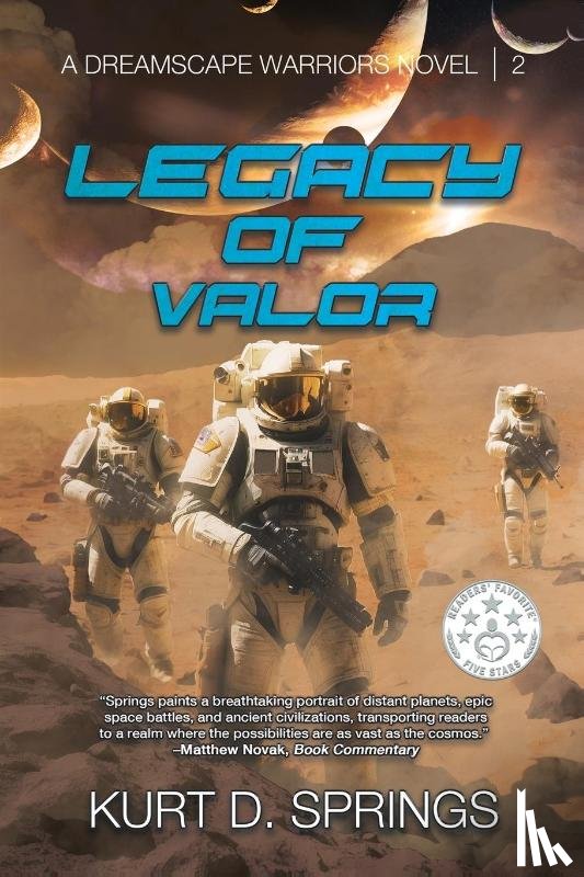 Springs, Kurt D. - Legacy of Valor