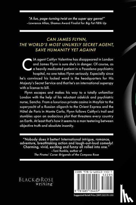 Orkin, Haris - The Spy Who Hated Me