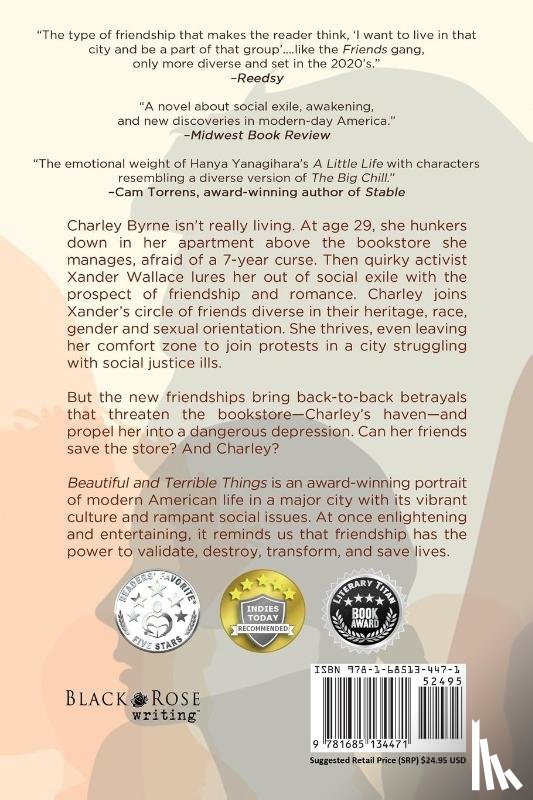 Stevens, S. M. - Beautiful and Terrible Things