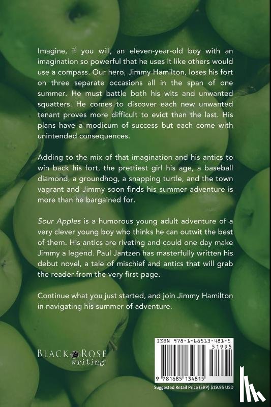 Jantzen, Paul - Sour Apples