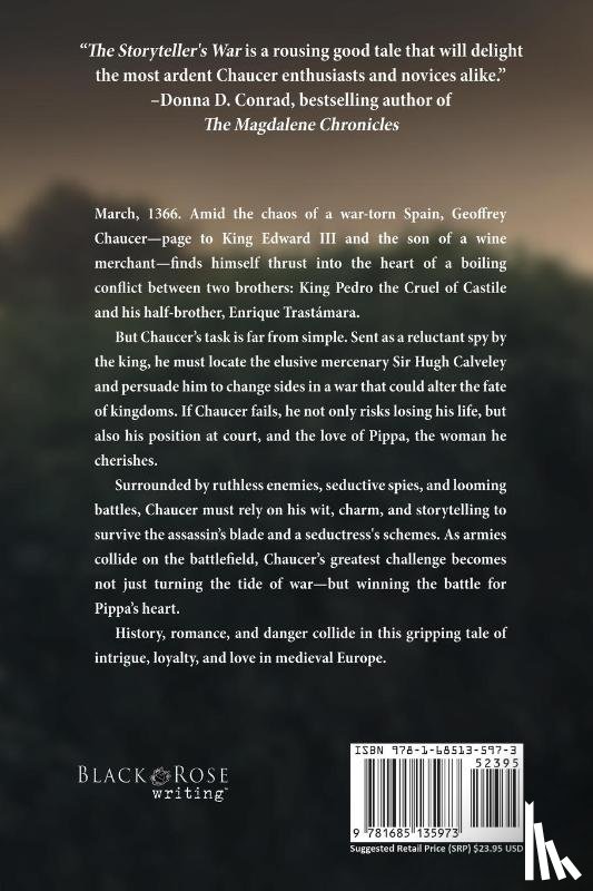 Corry, J. C. - The Storyteller's War