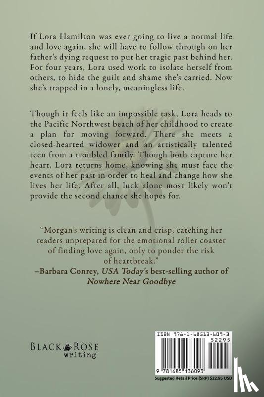 Morgan, Connie - More Than Luck Required