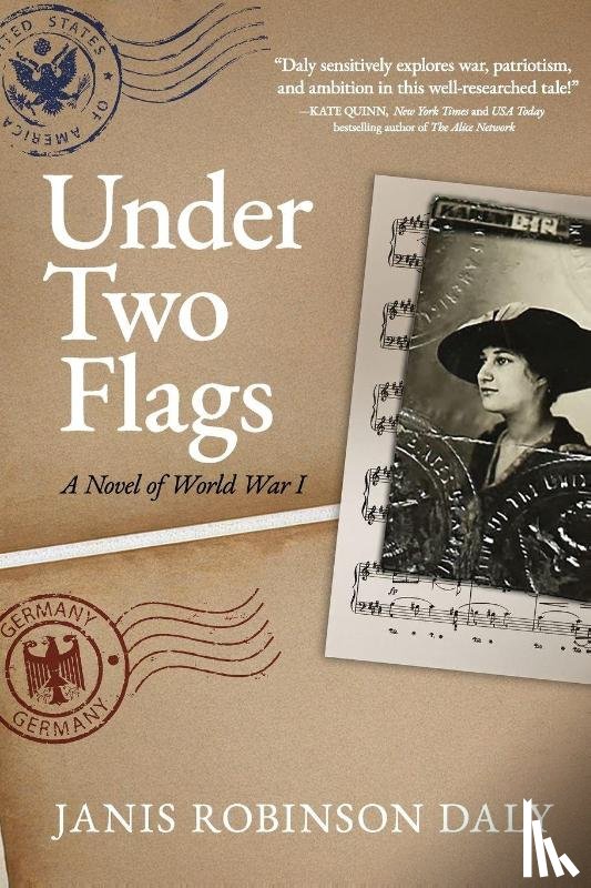 Daly, Janis Robinson - Under Two Flags