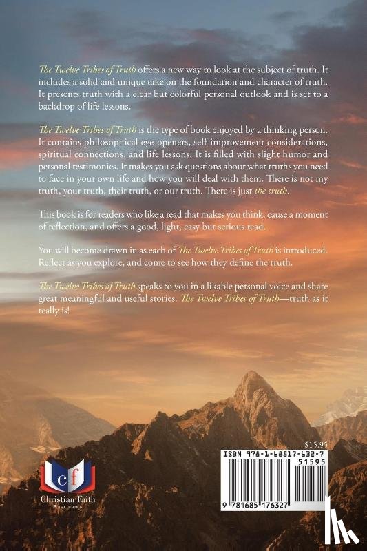 Alexander, Larry D - The Twelve Tribes of Truth