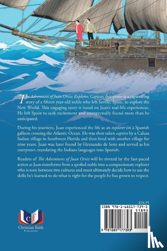 Eberwein, Lowell - The Adventures of Juan Ortiz