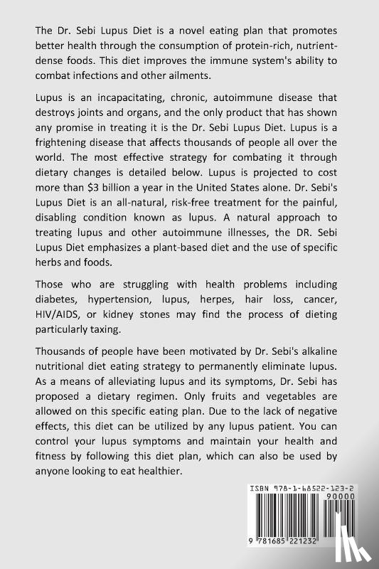 Greger, Williams Cathy - Dr Sebi Diet Cure For Lupus