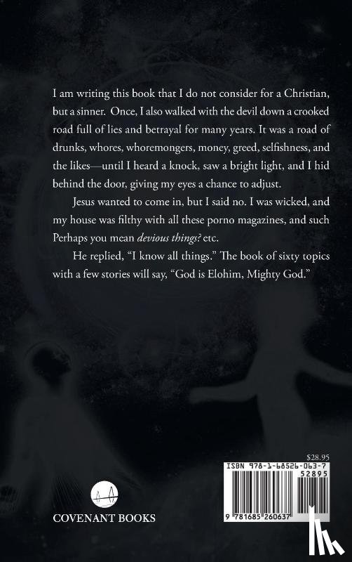 Collings, Ron - ELOHIM Mighty God