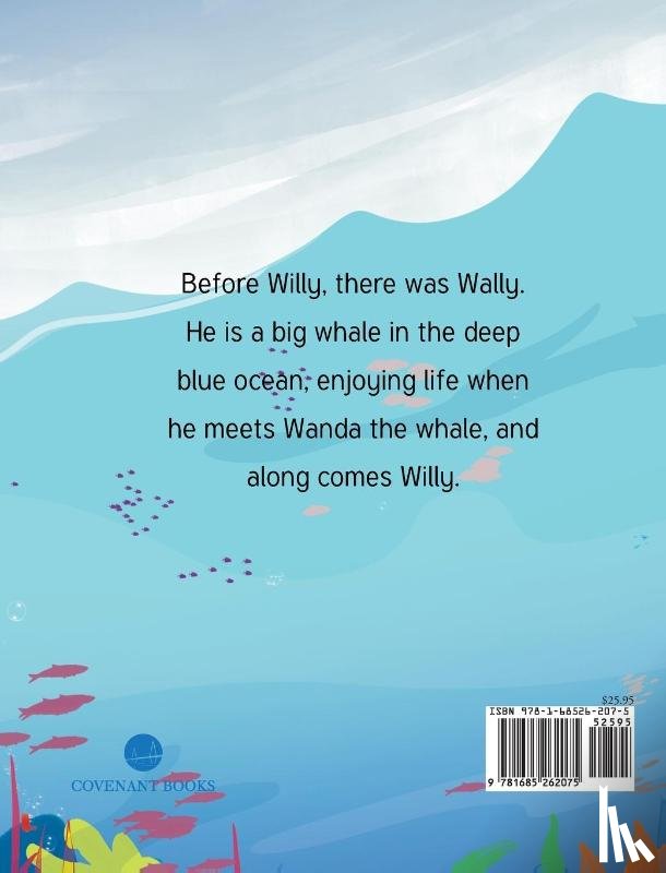 Barfield, Brian Daniel - Wally the Whale