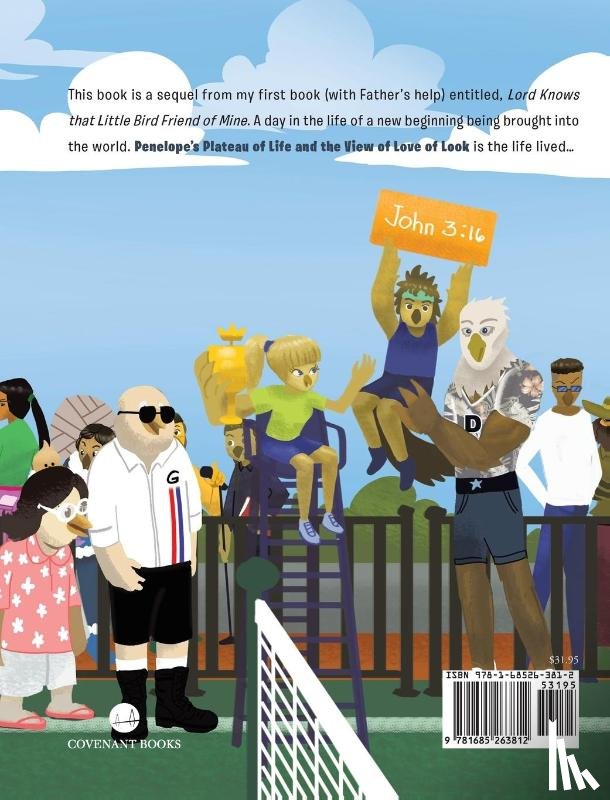 Krausman, Mark Ira - Penelope's Plateau of Life and the View of Love of Look