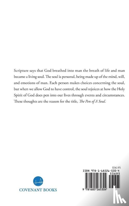 Van Hassel, Naoma L - The Pen of A Soul