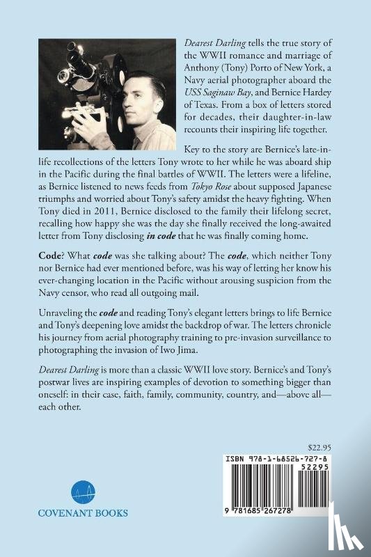 Catherine Emerson Porto, Porto - Dearest Darling, Letters from World War II