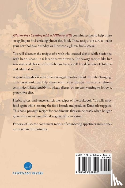 Gee, Kimberly - Gluten-Free Cooking with a Military Wife