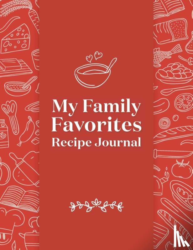 Null - My Family Favorites Recipe Journal