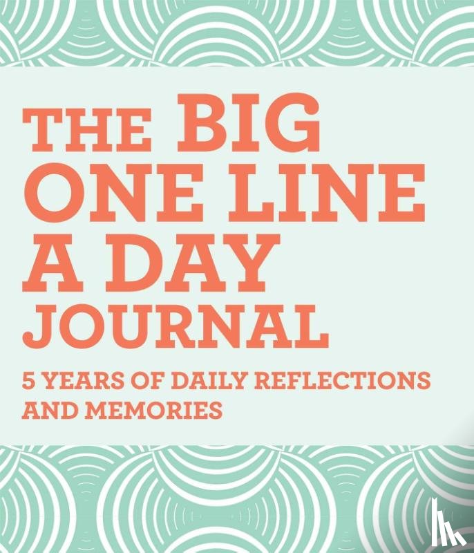 Rockridge Press - The Big One Line a Day Journal