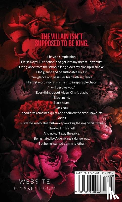 Kent, Rina - Deviant King