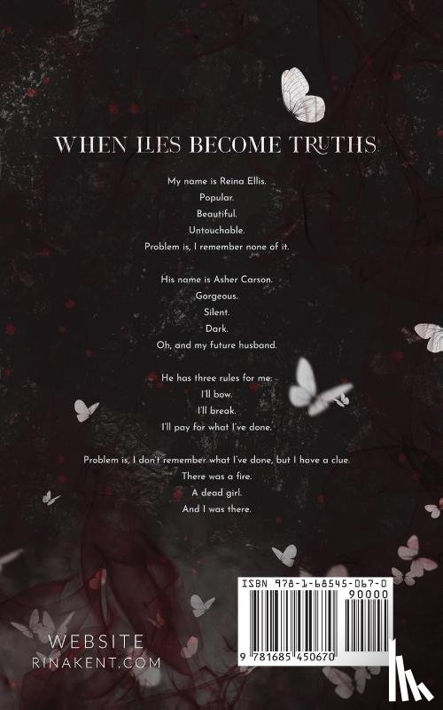 Kent, Rina - All The Lies