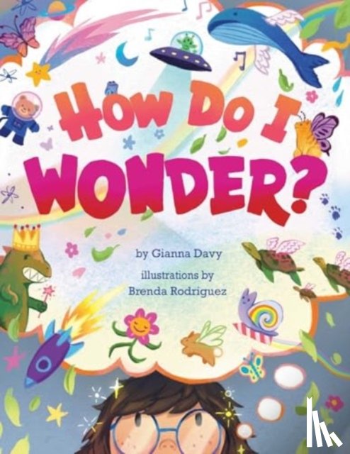 Davy, Gianna - How Do I Wonder?